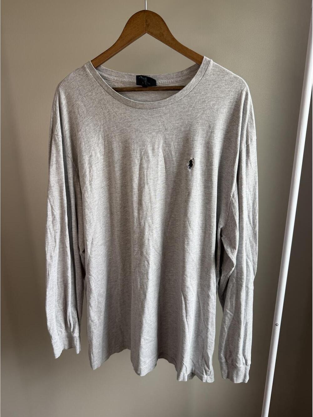 Polo Ralph Lauren cotton blend long sleeve shirt